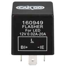 Blinkrel Led 3-Pol 12V