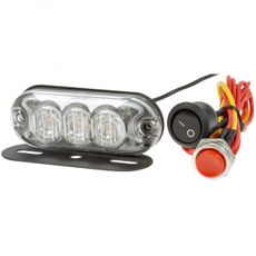 LED 3 blixtljus 82X30X11