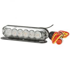 LED 6 blixtljus 130X30X11