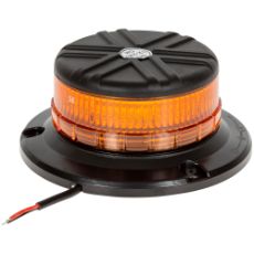 Varningsfyr Led 12/24V Fast Montering