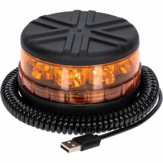 Varningsljus LED Averti M43 12/24V Magnetfäste USB