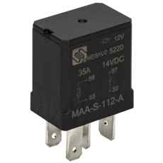 Mikrorel 4-Pol 12V 35A