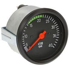 Varvrknare Elektronisk 12/24V 0-4000 Rpm
