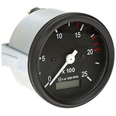 Varvrknare/Timmrknare Elektronisk 12/24V 0-2500