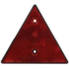 Triangulär Reflektor Röd (Opackad)