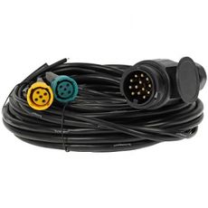 Kraftfull trailer elsats med 13 poler och 6 meters kabel för extra räckvidd.