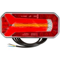 Bakljus Led 12-24V Vnster Kabel M6-skruvar,c-c 150mm