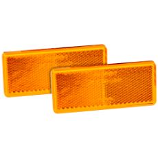 Reflex 96X42Mm Gul Sjlvhftande 2St