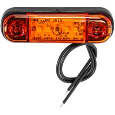 Positionsljus Led Slim Gul 12-24V