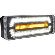 Positionsljus Fram Led 12-24V 169X63Mm