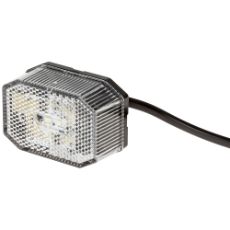 Positionsljus Flexipoint I Vit Led 12-24V