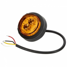 Baklykta LED Pos Broms Blinker 60mm Bakmontering