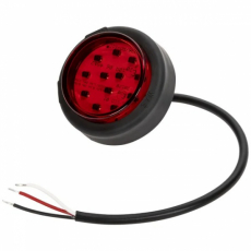 Baklykta LED Pos Broms 60mm Bakmontering