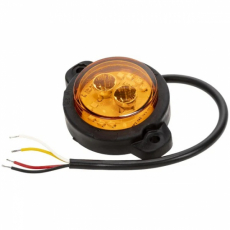 Baklykta LED Pos Broms Blinker 60mm Skruvmontering