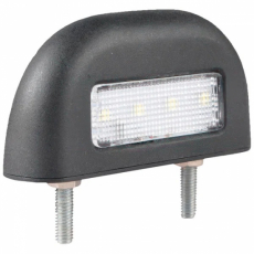 Nummerskyltsbelsyning LED 12-24V