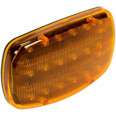 LED Sido och Varningslampa Gul Magnetisk