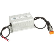 Spänningsomvandlare från 48V till 12V DC, för olika tillämpningar.