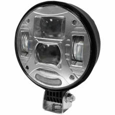 LED-Strålkastare Rund 132mm Universal