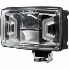 LED-Strålkastare 155X92mm