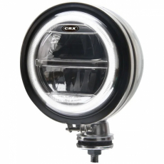 LED-Strålkastare Rund 165mm Krom