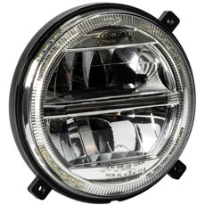 Rund LED-strålkastare för Massey Ferguson, 140mm.