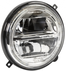 LED-Strlkastare Rund Deutz Leyland 144mm