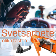 Snöblad Svetsarbete / Fäste