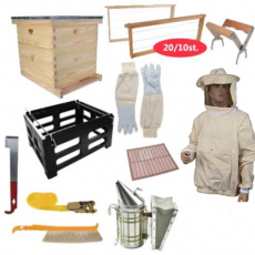 Startpaket Biodling Bikupa Tr