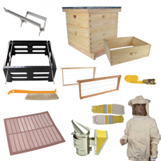 Startpaket Biodling Bikupa Tr