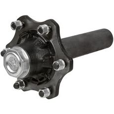 SLPVAGNS HJULNAV 6-BOLT  70MM
