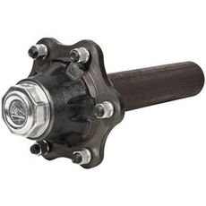 SLPVAGNS HJULNAV 6-BOLT  80MM