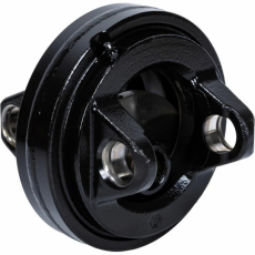 Dubbelgaffel W2580, stark och hållbar, perfekt för tunga lyft inom jordbruk och byggande.