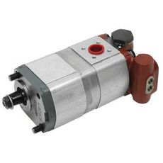 Hydraulpump dubbel 8+8 Cih 3401189R94