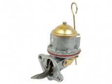 Nuffi/Leyland matarpump, idealisk för robusta maskiner.