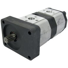 Hydraulpump 23+15 Valmet, idealisk för kraftfulla uppgifter och lång livslängd.
