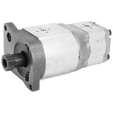 Hydraulpump  23,5+6 Valtra 34306100