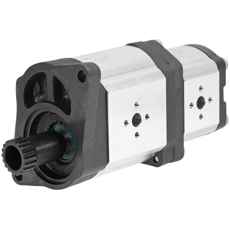 Hydraulpump  32+11 Valtra 34387300