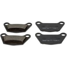 Bromsklossar i 4-pack Df 04379591, för optimalt bromssystem.