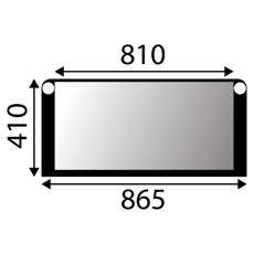 Vindruta Volvo Ec15-Ecr38 Lägre