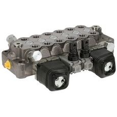 Hydraulventil enhet fr precision och effektivitet i hydrauliska system, perfekt fr maskiner.