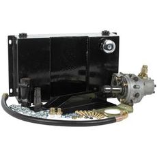 Hydraulisk Pump Enhet Med Tank,Växellåda Och Pump