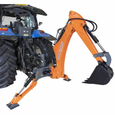 Grävaggregat Hydraulisk 3-Punktsfäste