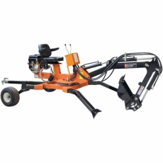 Mini Grävmaskin till ATV