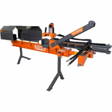 Traktordriven vedklyv 14 ton