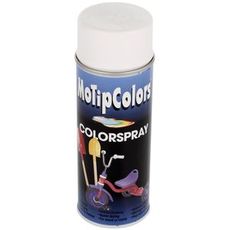 Halvmatt,Vit Sprayfrg