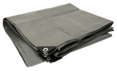 PRESENNING CA 1,5X6M GRÅ 160G/M2