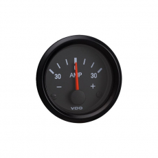 52 mm amperemätare, perfekt för professionell användning och exakt övervakning.