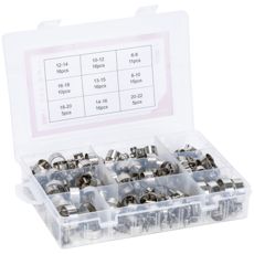 Slangklmmarsats 110St A2 6-22Mm/ 9,0Mm