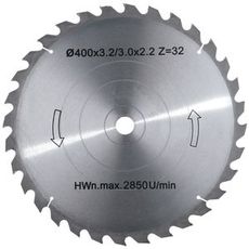 Blad Fr Cirkel 400X30X3,2Mm Z32