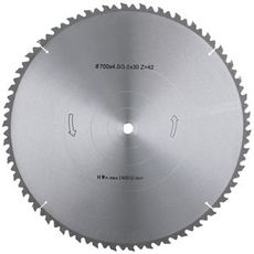 Blad Fr Cirkel 700X30X4,0Mm Z42 / Sgklinga